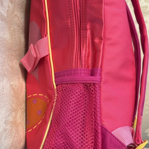 Backpack 16" x 12" & lunch bag 8” x 6” new Barbie adjustable padded straps GDC - Picture 8 of 10